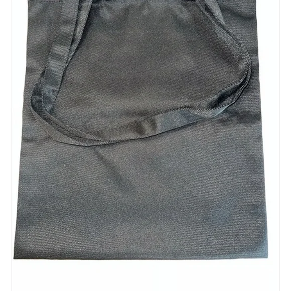 CELINE GWP Triomphe logo canvas tote bag in black and gold ✨ AUTHENTIC ✨ - Picture 3 of 3